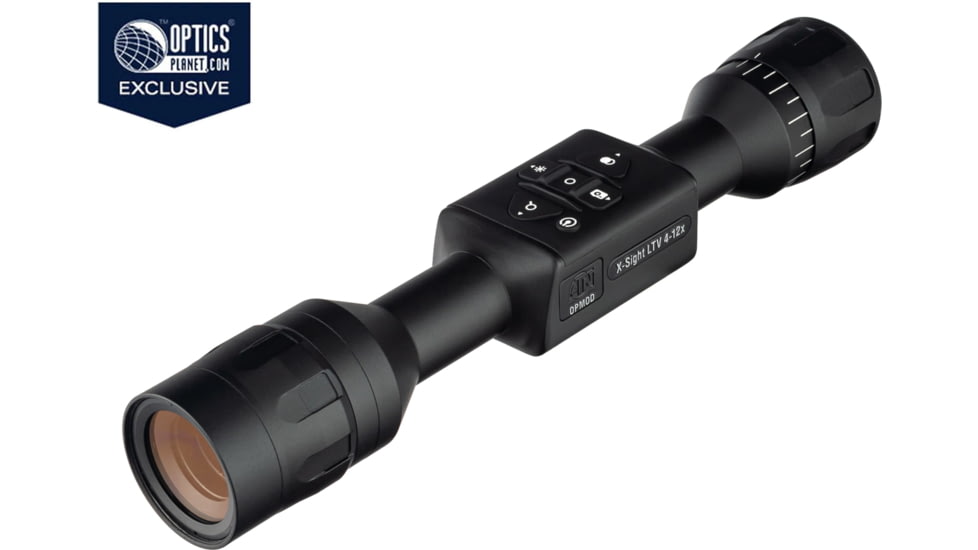 DEMO, ATN OPMOD X-Sight LTV 3-9x, Day/Night Hunting Rifle Scope w/ Free QD Mount, Black, DGWSXS309LTVO