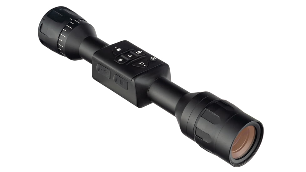 ATN OPMOD X-Sight LTV 4-12x, Day/Night Hunting Rifle Scope, Black, DGWSXS309LTVO