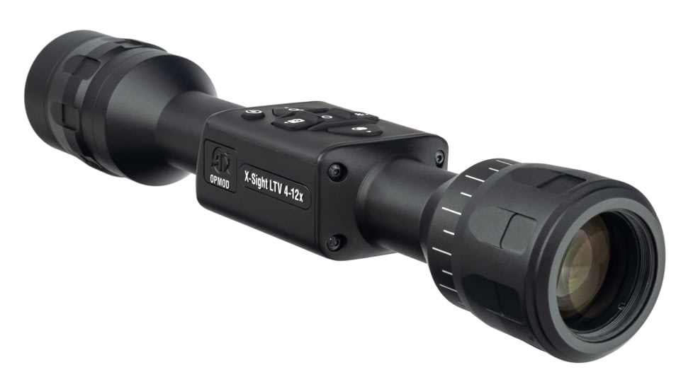 ATN OPMOD X-Sight LTV 4-12x, Day/Night Hunting Rifle Scope, Black, DGWSXS309LTVO