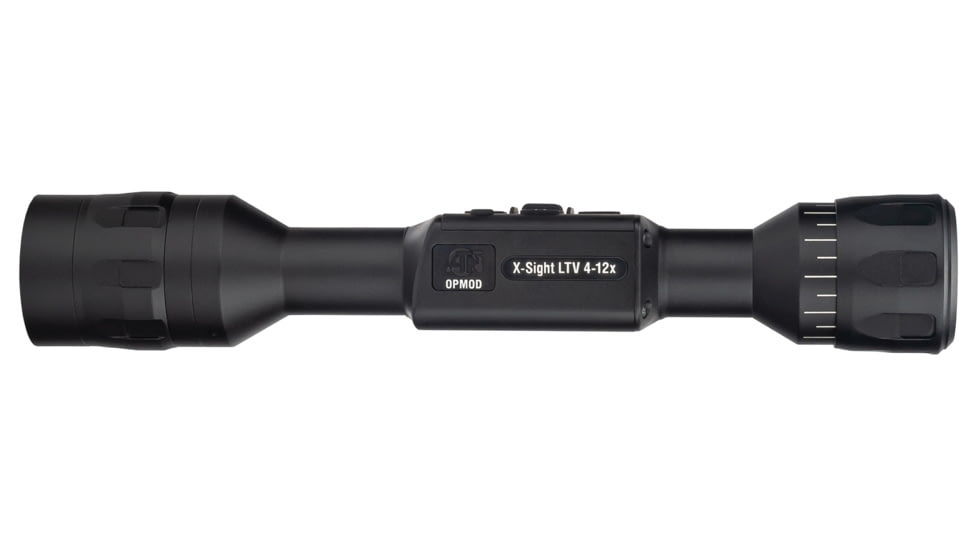 ATN OPMOD X-Sight LTV 4-12x, Day/Night Hunting Rifle Scope, Black, DGWSXS309LTVO