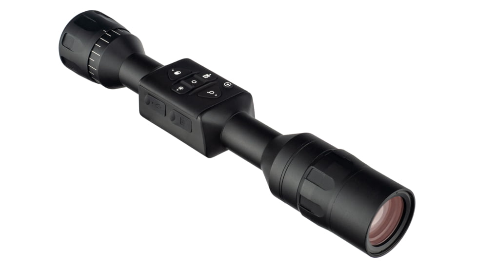 ATN OPMOD X-Sight LTV 6-18x, Day/Night Hunting Rifle Scope, Black, DGWSXS515LTVO