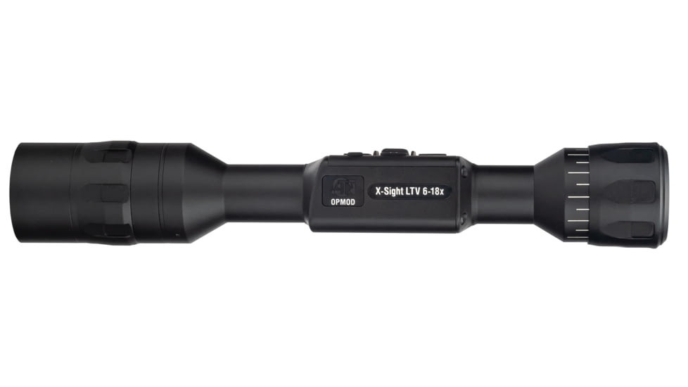 ATN OPMOD X-Sight LTV 6-18x, Day/Night Hunting Rifle Scope, Black, DGWSXS515LTVO