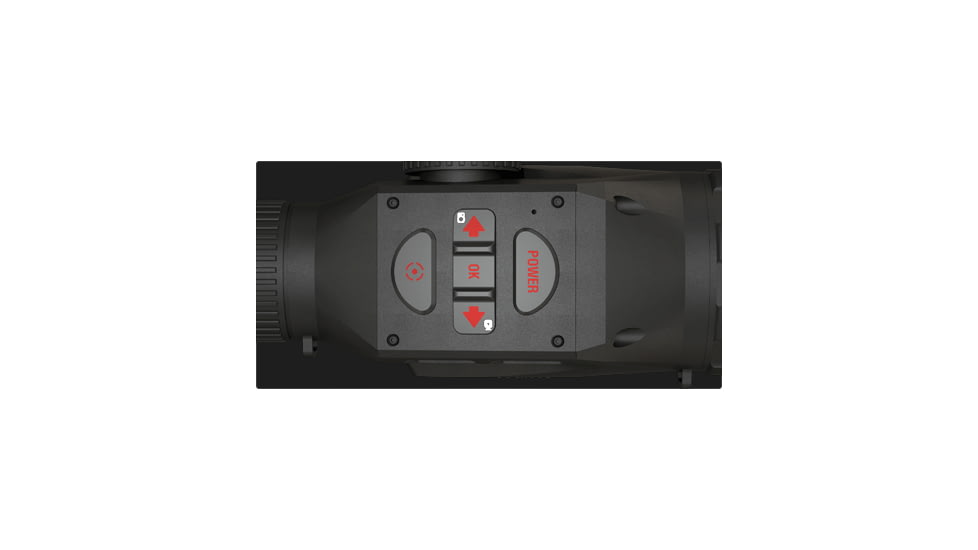 ATN OTS 4T, 1-10x, 640x480, Thermal Viewer w/ Full HD Video rec, WiFi, Smooth zoom, iOS/Android Controlling App, Black, TIMNO4641A