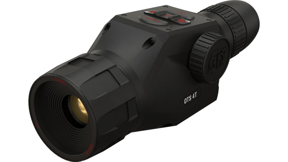 ATN OTS 4T, 2-8x, 384x288, Thermal Viewer w/ Full HD Video rec, WiFi, Smooth zoom, iOS/Android Controlling App, Black, TIMNO4382A