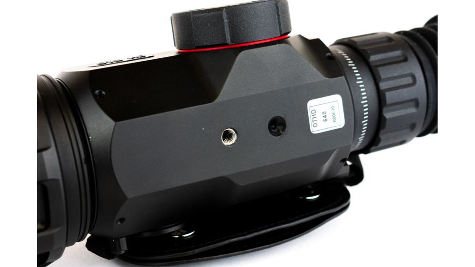 ATN OTS HD 5-50x, 640x480, 100mm, Thermal Viewer w/Video Recording, Wi-Fi, GPS, Smartphone Control via App, Black TIMNOH645A