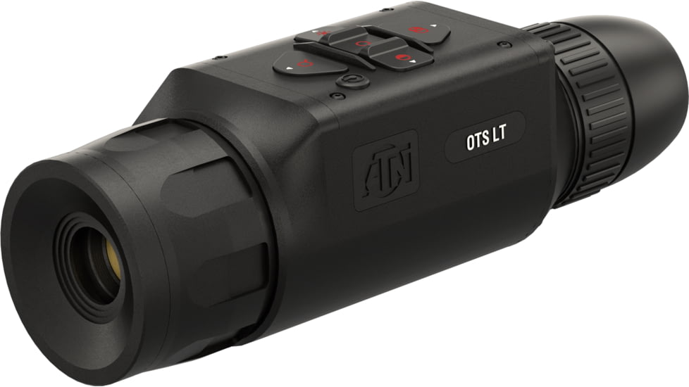 ATN OTS LT 160 3-6x Thermal Viewer, 25mm, 160x120, Black, TIMNOLT136X