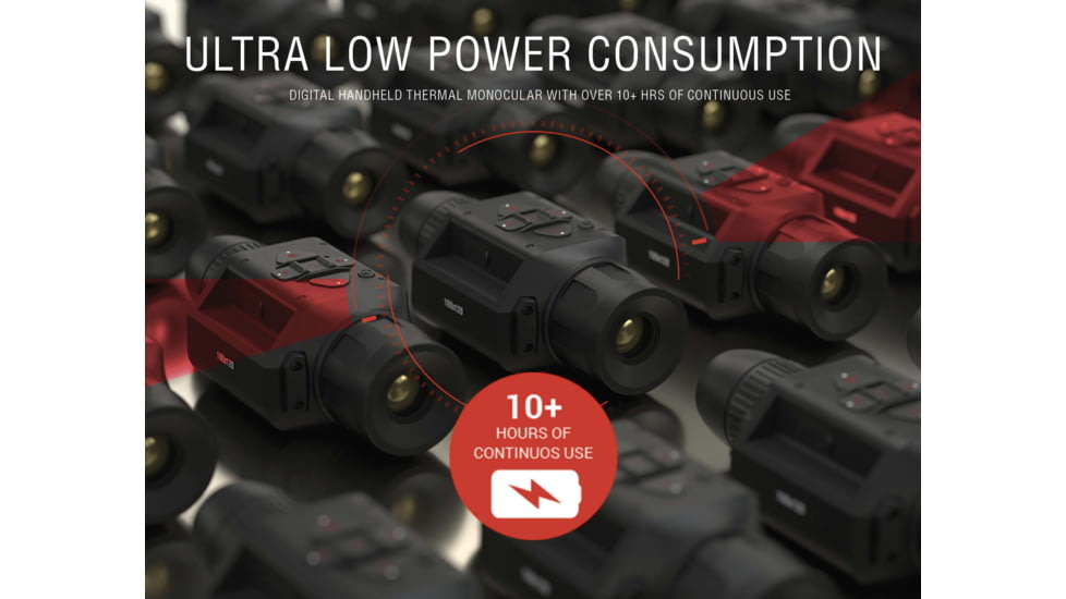 ATN OTS LT 320 4-8x Thermal Viewer, 25mm, 320x240, Black, TIMNOLT335X