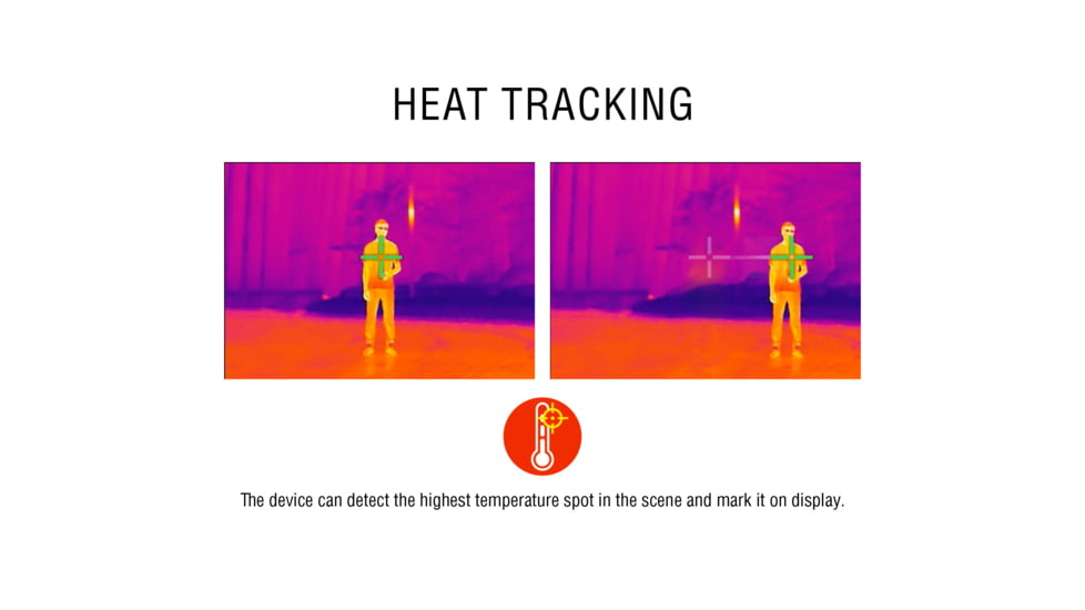 ATN OTS-XLT 2.5-10x Thermal Viewer, 25mm, 160x120, Black, TIMNOXL125X