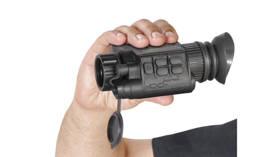 ATN OTS10 Left View with Lens Cap