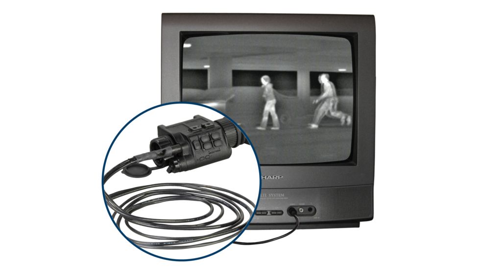 ATN OTS17 B/W with TV