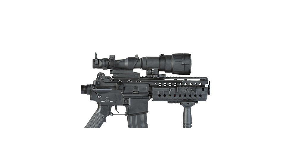 ATN PS22-3A Day/Night Tactical Kit - PS22-3A Night Vision Sight &amp; Trijicon 4x32 ACOG, QRM Rifle Scope