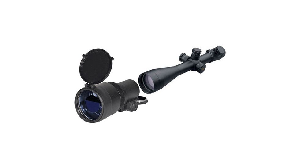 ATN PS22-3A Day/Night Tactical Kit - PS22-3A Gen. 3A Night Vision Sight &amp; Leupold Mark 4 Rifle Scope