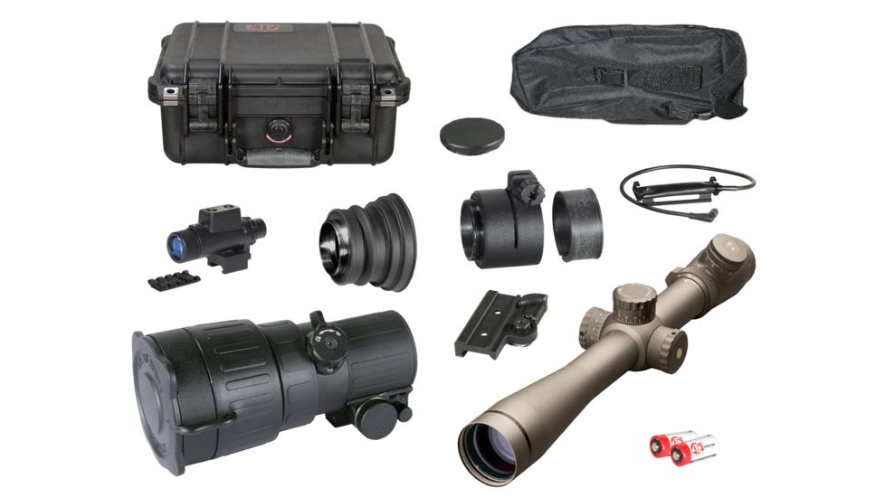 ATN PS22-3P Day/Night Tactical Kit w/ Trijicon ACOG Scope NVDNPS223PTT1