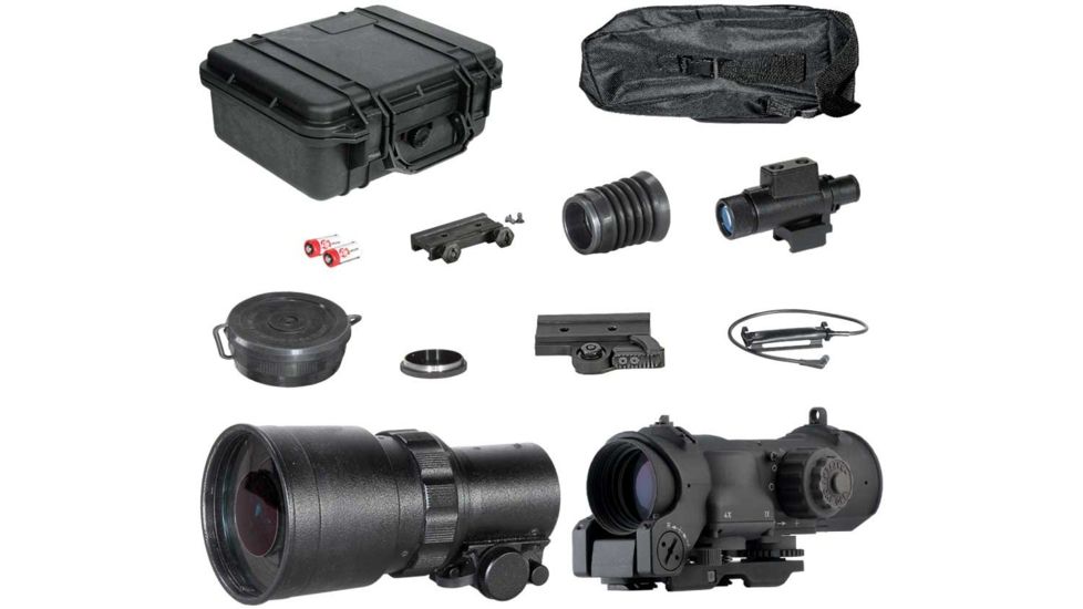 ATN PS22-3A Day/Night Tactical KIT w/ Elcan SpecterDR 5.56 Kit