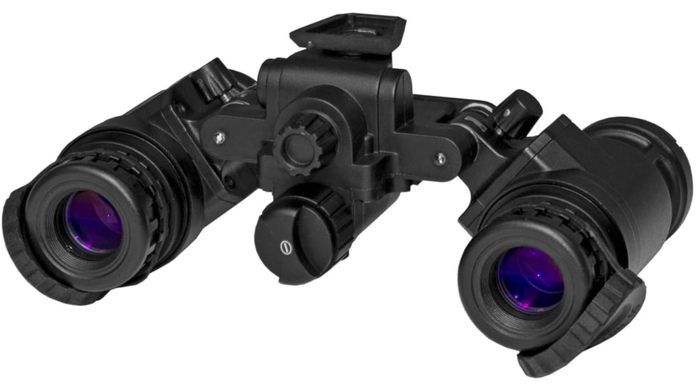 ATN PS31-2 1x Dual Night Vision Goggle System, Gen 2+, 40 - 45 lp/mm, Black, NVGOPS3120