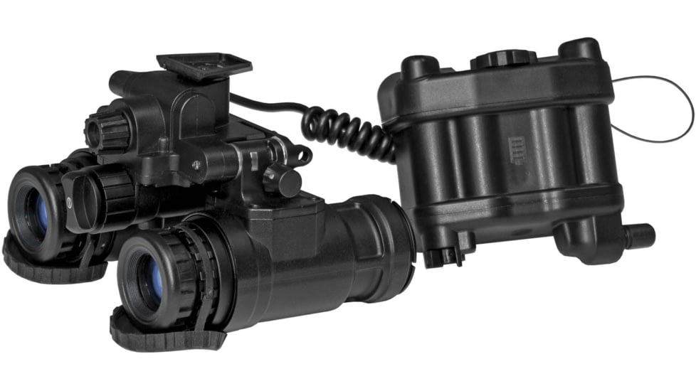 ATN PS31-2 1x Dual Night Vision Goggle System, Gen 2+, 40 - 45 lp/mm, Black, NVGOPS3120