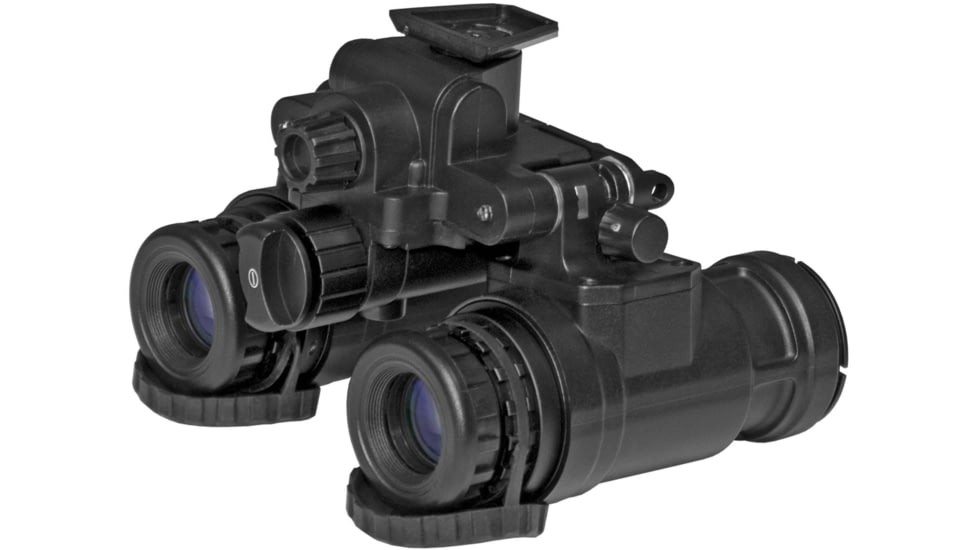 ATN PS31-2 1x Dual Night Vision Goggle System, Gen 2+, 40 - 45 lp/mm, Black, NVGOPS3120