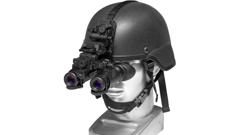 ATN PS31-2 1x Dual Night Vision Goggle System, Gen 2+, 40 - 45 lp/mm, Black, NVGOPS3120