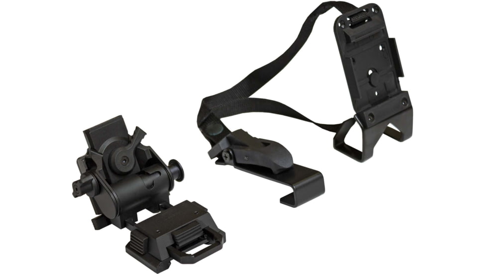 ATN PS31-3W 1x Dual Night Vision Goggle System w/White Phosphor Technology, Gen 3, 64 lp/mm, Black, NVGOPS313W