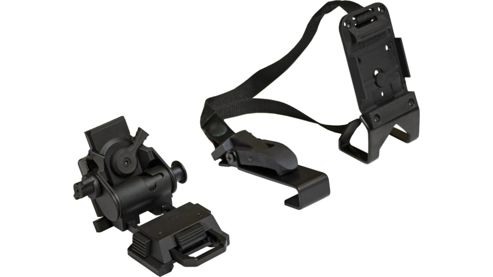 ATN PS31-3WHPT 1x18mm Night Vision Goggle, Gen 3, White Phospher, High-Performance, Auto-Gated/Thin-Filmed, Black, NVGOPS313WHP