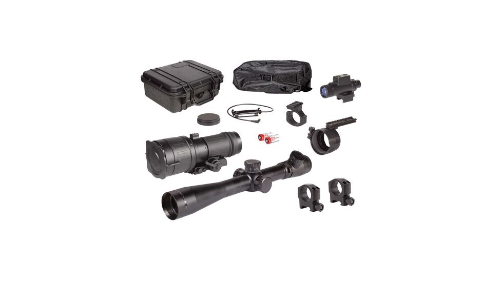 Atn Ps40 Daynight Tactical Kit With Leupold Mark 4 3 5 10x40 Rifle Scope Nvdnps403alt3