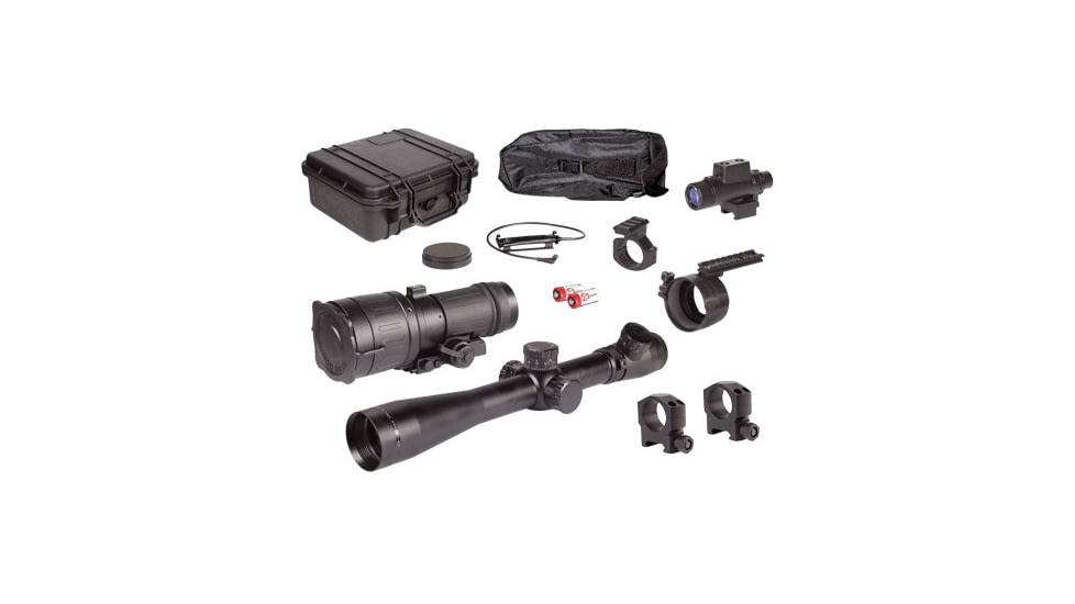 Atn Ps40 Daynight Tactical Kit With Leupold Mark 4 3 5 10x40 Rifle Scope