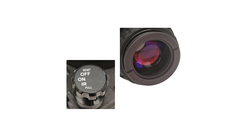 ATN PVS14/6015 Night Vision Monocular, MIL-STD-810, 1x Magnification, CGT IIT Generation 192195