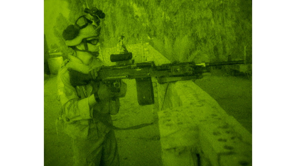 ATN PVS7-2I Night Vision Goggles, Standard Military Issue, Black, NVGOPVS72I