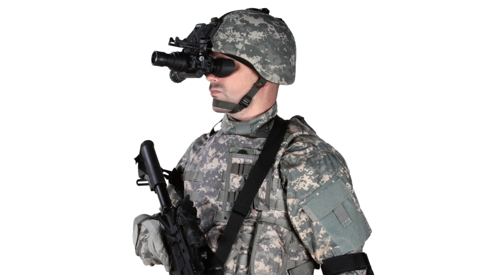ATN PVS7-2I Night Vision Goggles, Standard Military Issue, Black, NVGOPVS72I