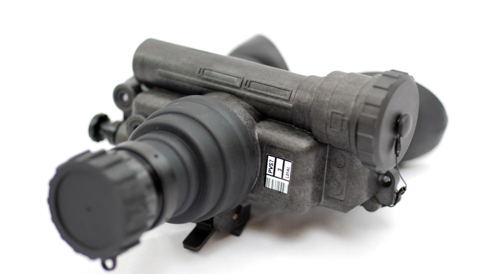 ATN PVS7-2I Night Vision Goggles, Standard Military Issue, Black, NVGOPVS72I