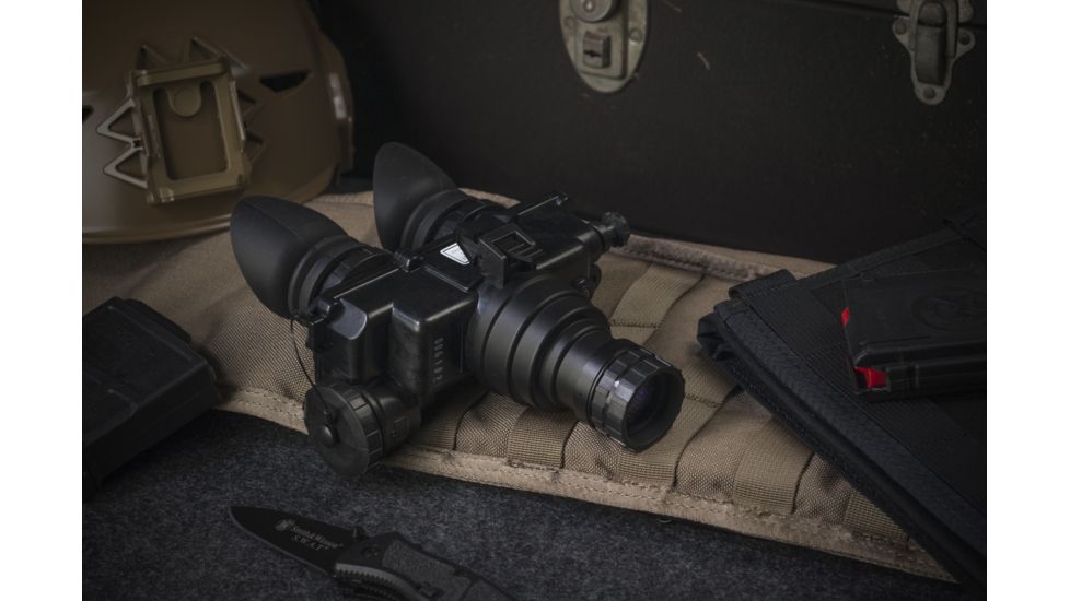 ATN PVS7-3P Gen 3 Night Vision Goggles, 64-72 lp/mm Resolution, ITT Pinnacle Tube NVGOPVS73P
