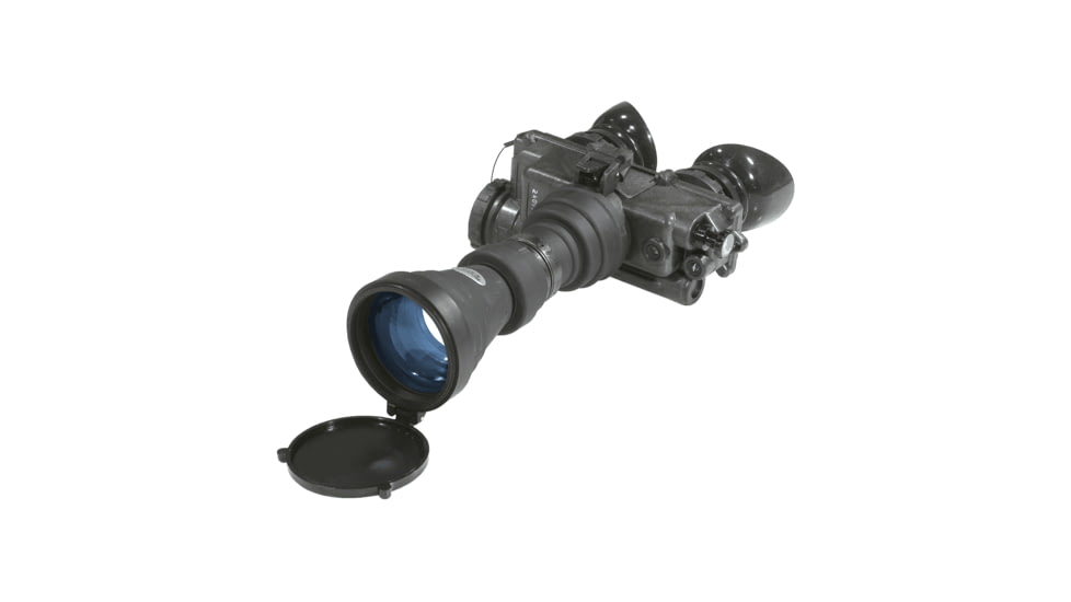 ATN PVS7-3WHPT 1x27mm Night Vision Goggle, Gen 3, White Phospher, High-Performance, Auto-Gated/Thin-Filmed, Black, NVGOPVS73WHP