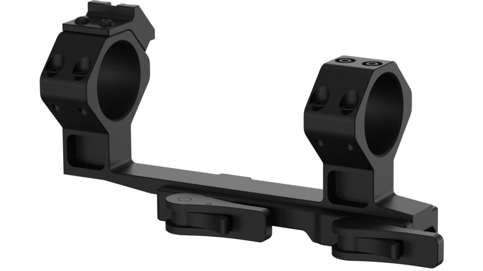 DEMO, ATN QDM High Profile Dual Cantilever 30 mm Heavy Duty Scope, 30mm Tube Mount, Black, ACMUDCQDMHH