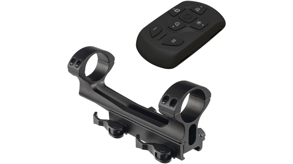 ATN Quick Detach Scope Mount &amp; X-TRAC 5 Remote Access Control