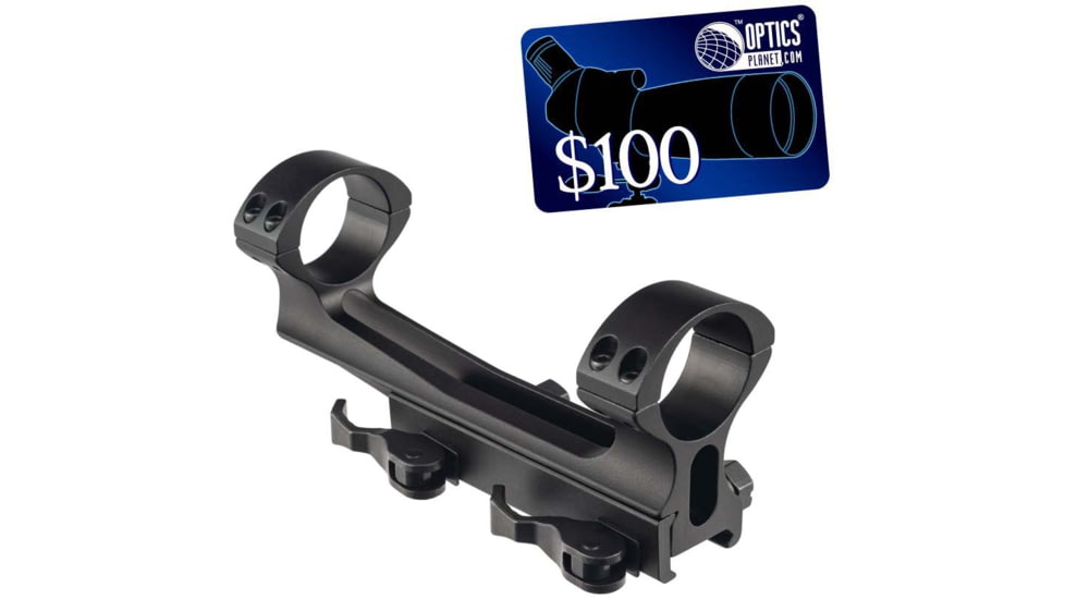 ATN Scope Mounting System Quick Detach 1-PC Base &amp; 100USD OP Email Gift Certificate