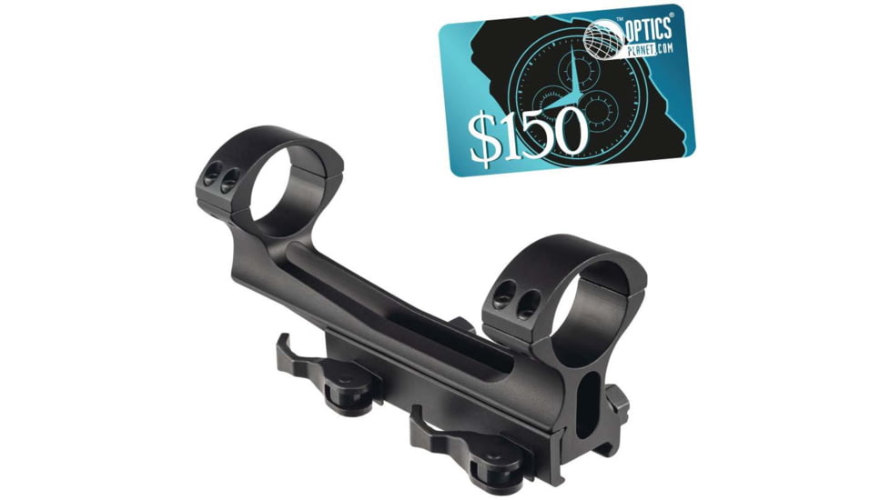 ATN Scope Mounting System Quick Detach 1-PC Base &amp; 150USD OP Email Gift Certificate