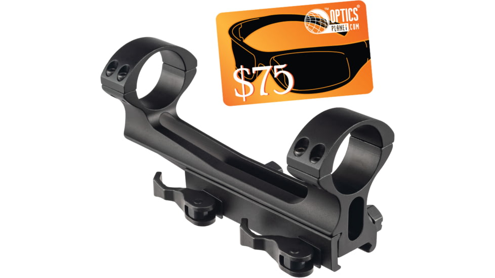 ATN Scope Mounting System Quick Detach 1-PC Base &amp; 75USD OpticsPlanet.com Email Gift Certificate