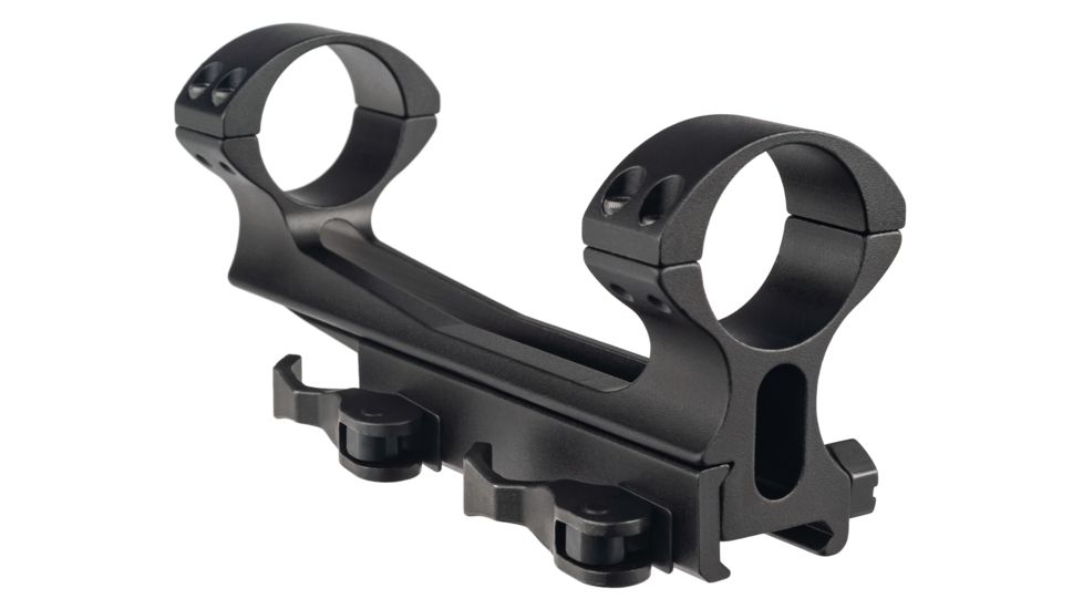 ATN Quick Detach Scope Mount, 30mm Tube, Cantilever, Black, ACMUDCQDM2