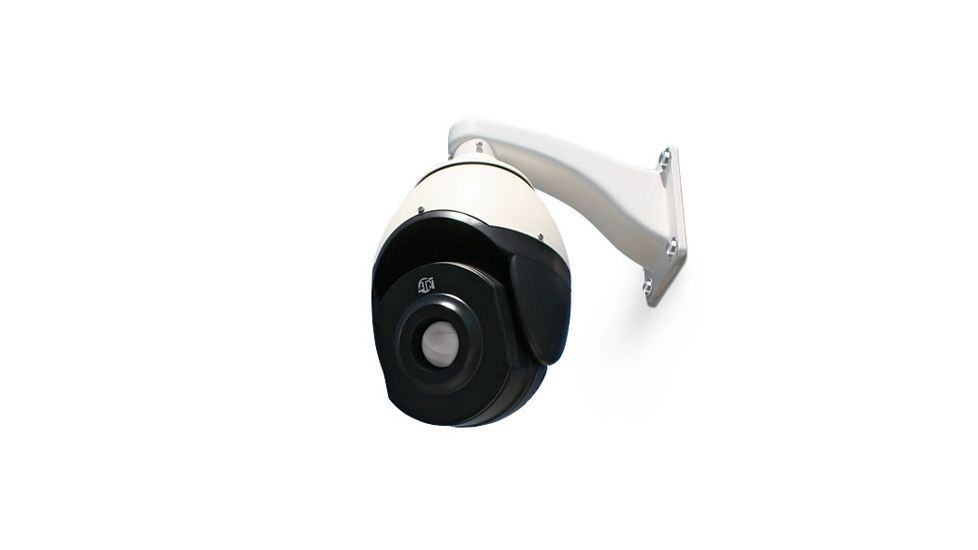 ATN TASC 336 Pixel Theraml Secuirty Pan/Tilt Camera, 336-13, 336x256 13mm, 60Hz, P&amp;T, TIS 193017