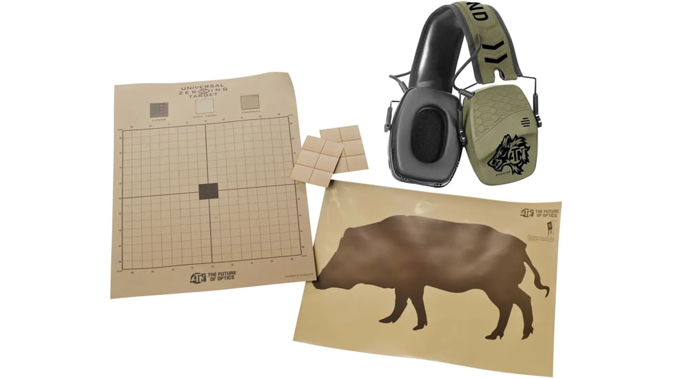 ATN Thermal Target Pack &amp; X-Sound Hearing Protector