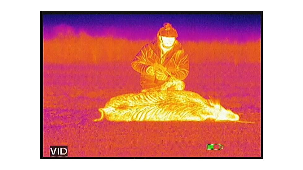 ATN ThOR 320 2x Enhanced Thermal Imaging Weapon Sight TIWSMT322D