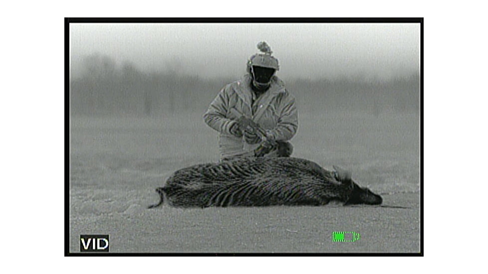 DEMO ATN ThOR 320 4.5x Enhanced Thermal Imaging Weapon Sight TIWSMT324A-DEMO