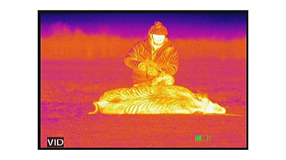 DEMO ATN ThOR 320 4.5x Enhanced Thermal Imaging Weapon Sight TIWSMT324A-DEMO