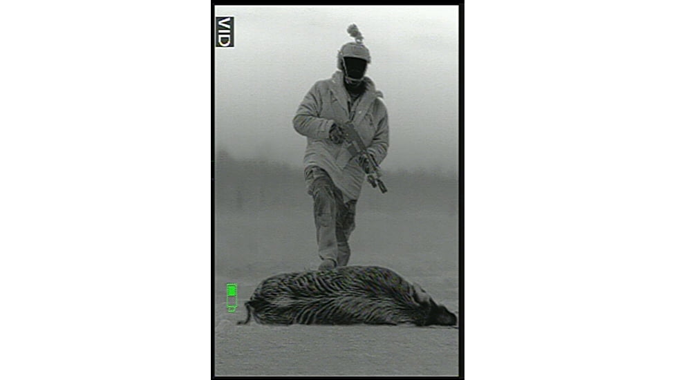 Thor320-4.5x 336x256, 50mm, 60Hz, 17 Micron Thermal Weapon Sight