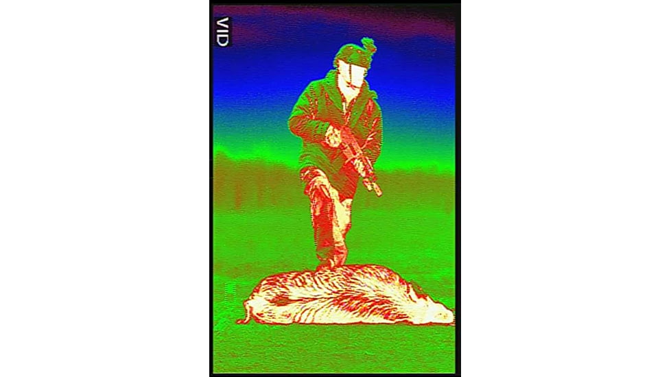 Thor320-4.5x 336x256, 50mm, 60Hz, 17 Micron Thermal Weapon Sight