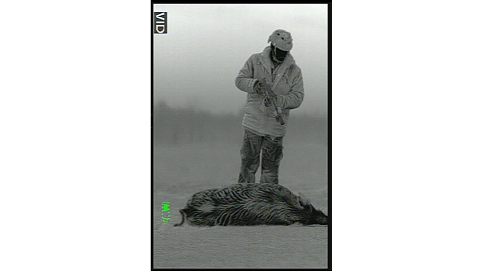 Thor320-4.5x 336x256, 50mm, 60Hz, 17 Micron Thermal Weapon Sight