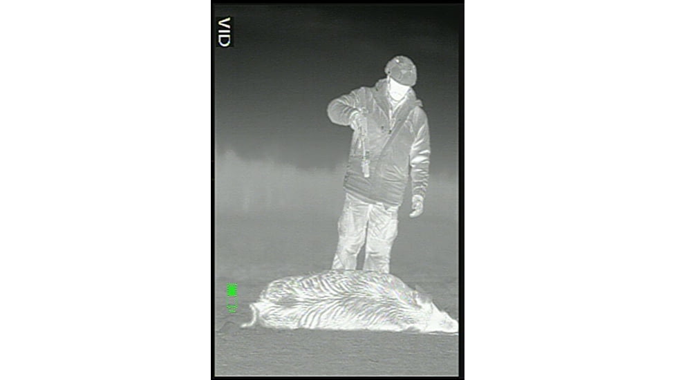 Thor320-4.5x 336x256, 50mm, 60Hz, 17 Micron Thermal Weapon Sight