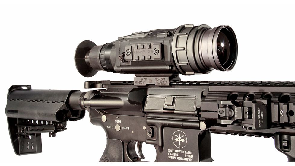 ATN ThOR 320 4.5x Fast Thermal Imaging Weapon Sight TIWSMT324B