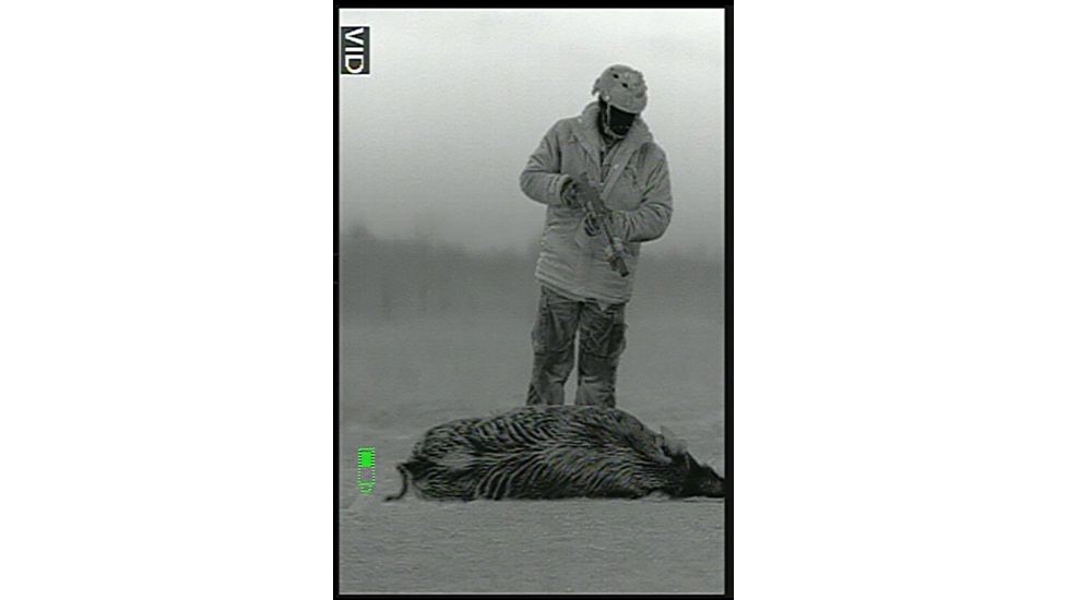 ATN Thor320-6x 320x240, 100mm, 60Hz, 25 micron Thermal Imaging Weapon Sight TIWSMT326D