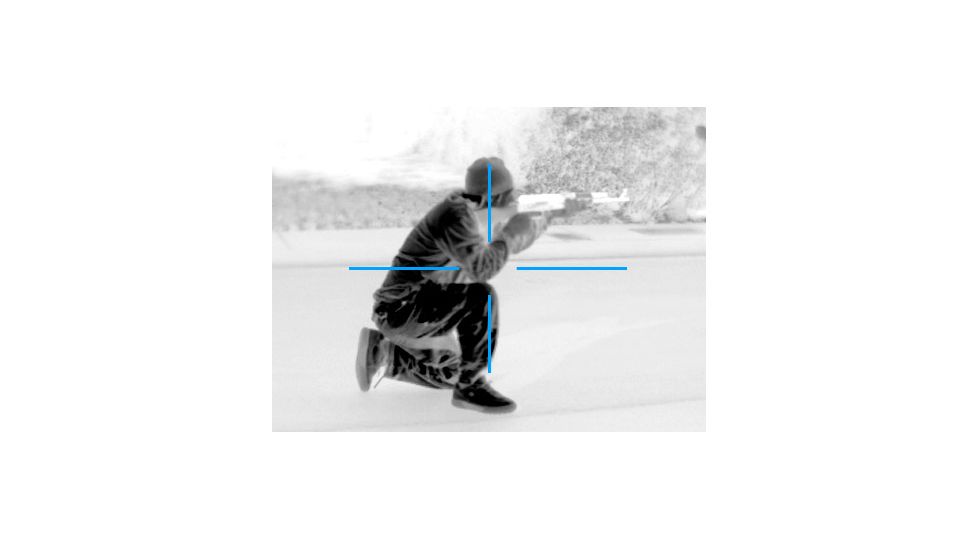 ATN Thor320-6x 320x240, 100mm, 60Hz, 25 micron Thermal Imaging Weapon Sight TIWSMT326D